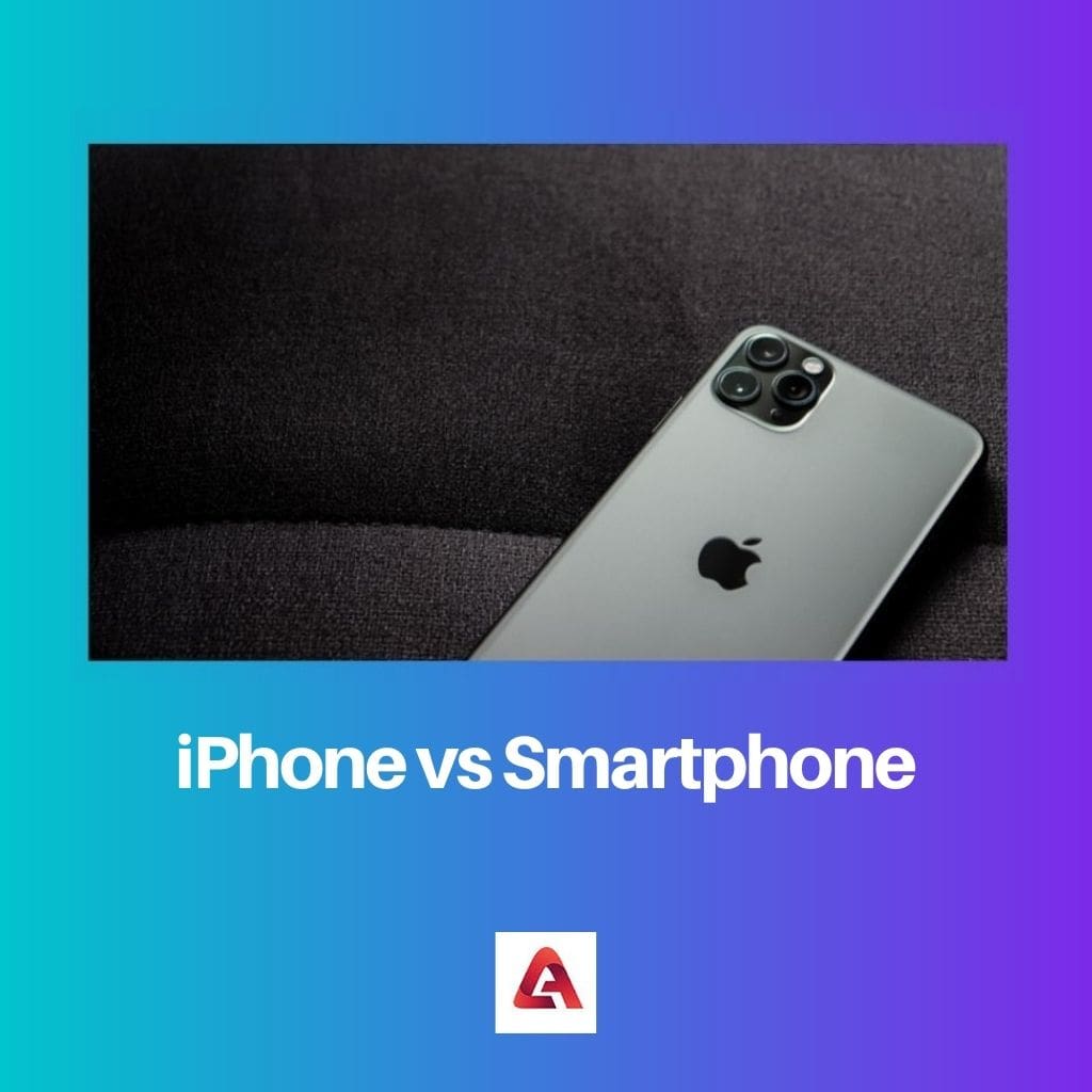 iPhone vs Smartphone 1