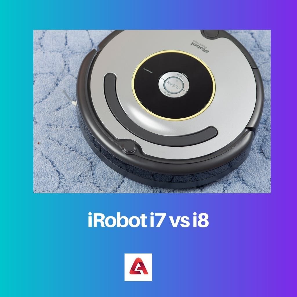 iRobot i7 vs i8