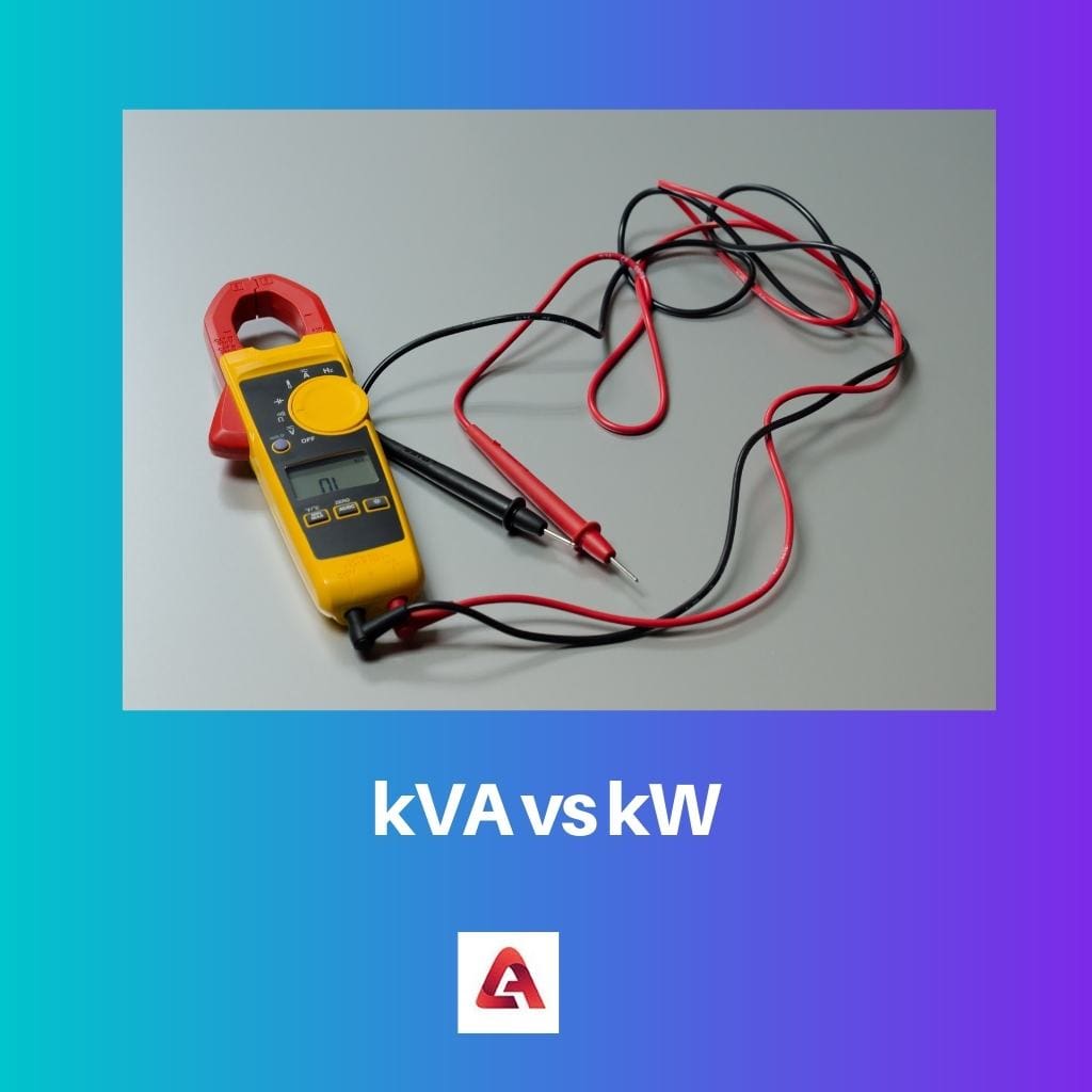 kVA vs kW