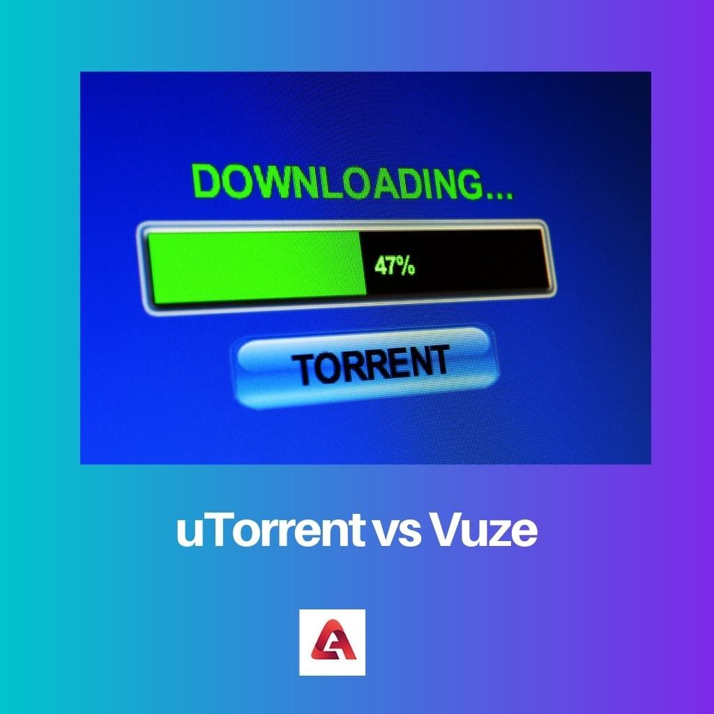 uTorrent vs Vuze