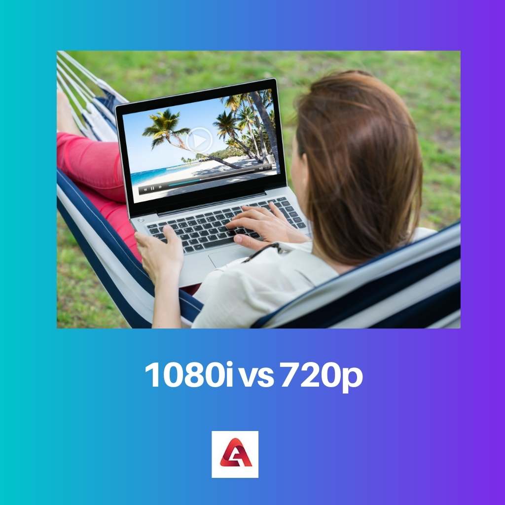 1080i vs 720p