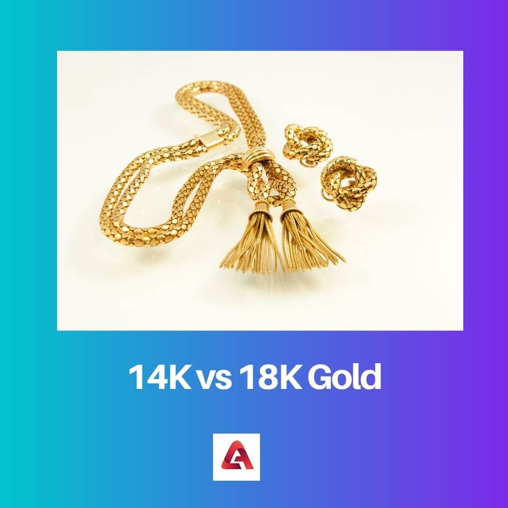 14K vs 18K Gold