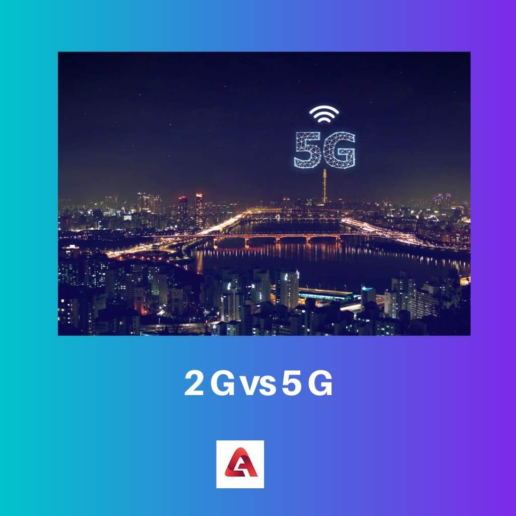 2 G vs 5 G