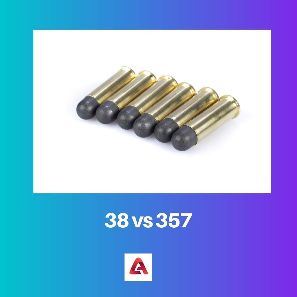 38 vs 357