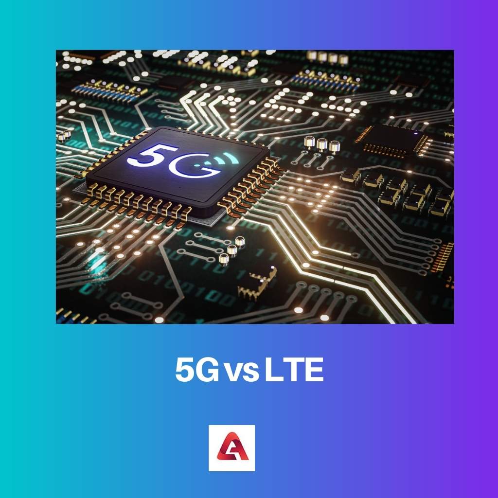 5G vs LTE