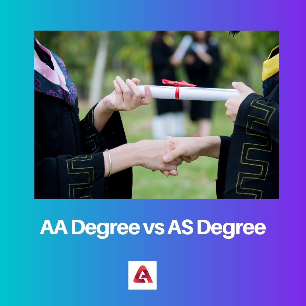 AA Degree vs AS Degree