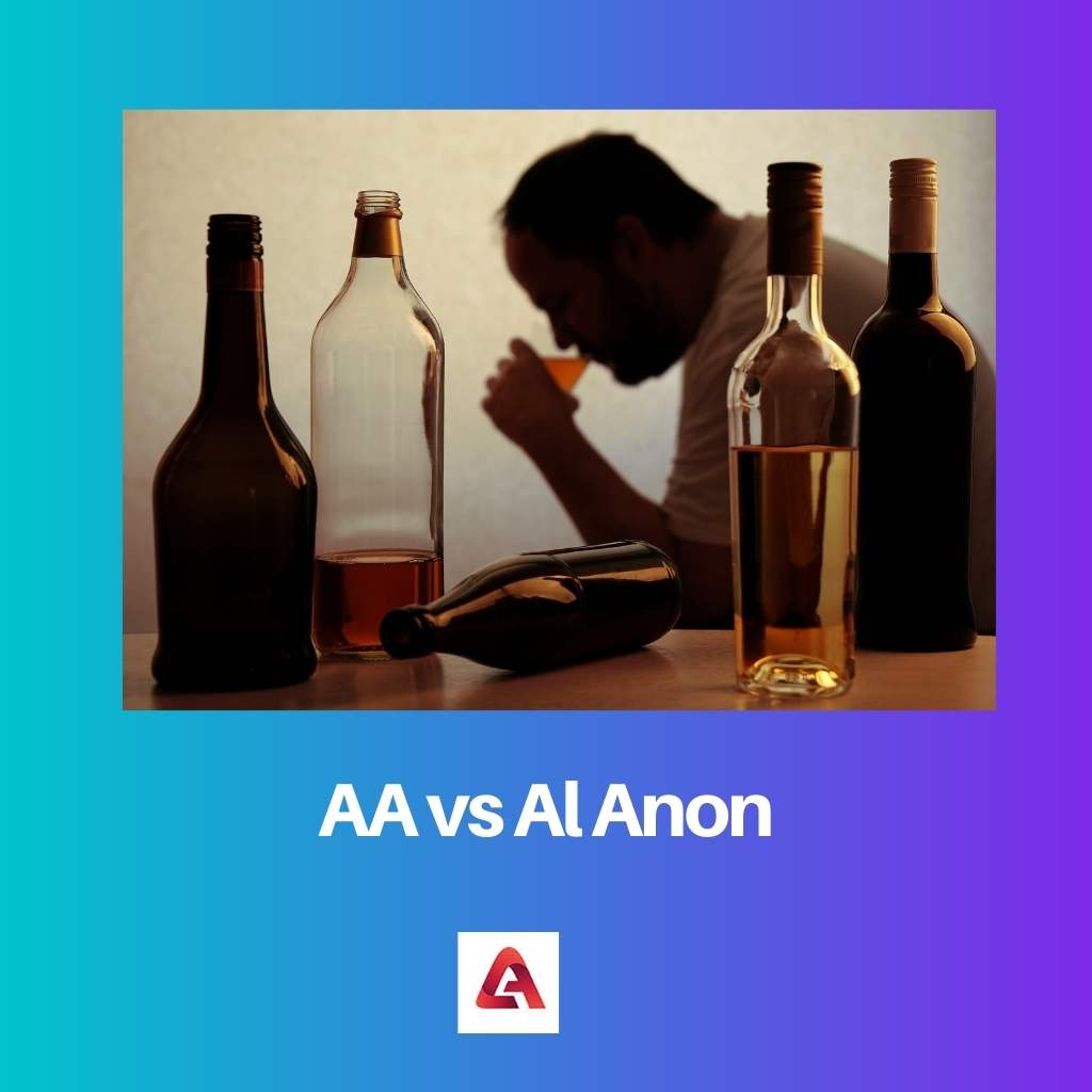 AA vs Al Anon