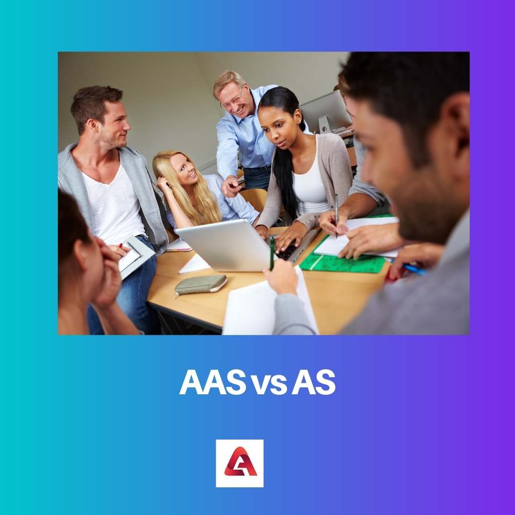 AAS vs AS
