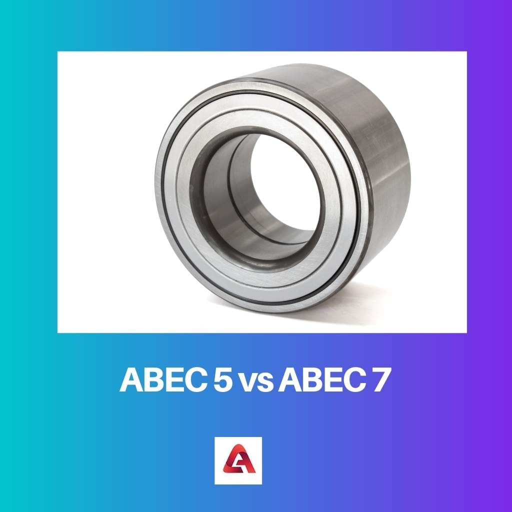 ABEC 5 vs ABEC 7