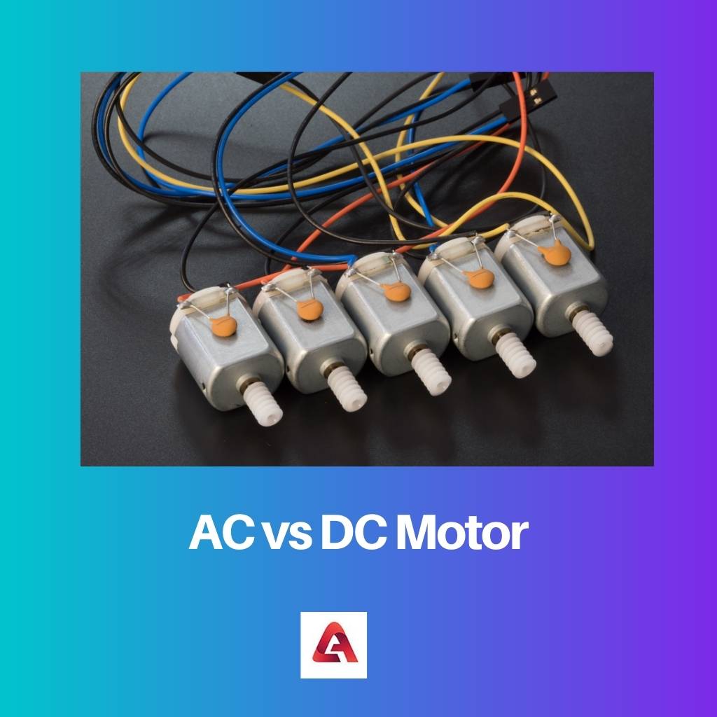 AC vs DC Motor