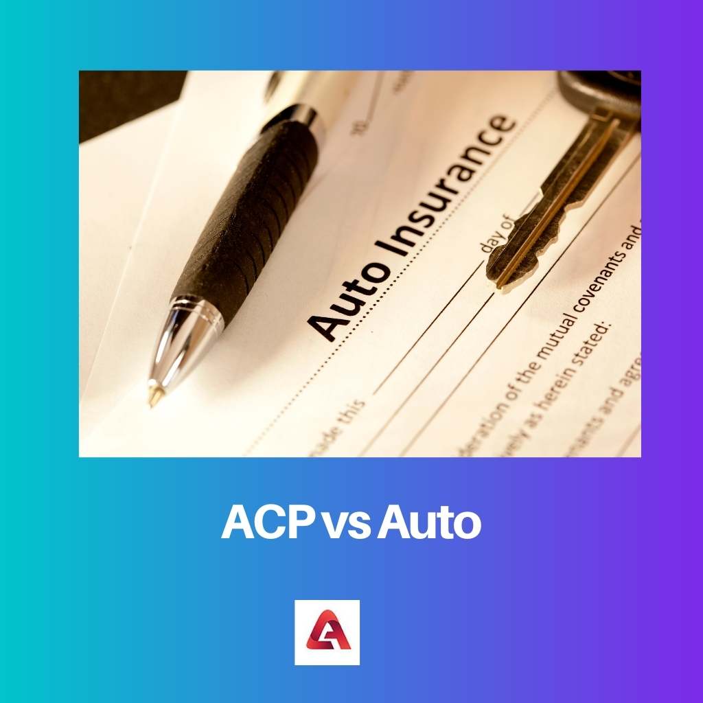 ACP vs Auto