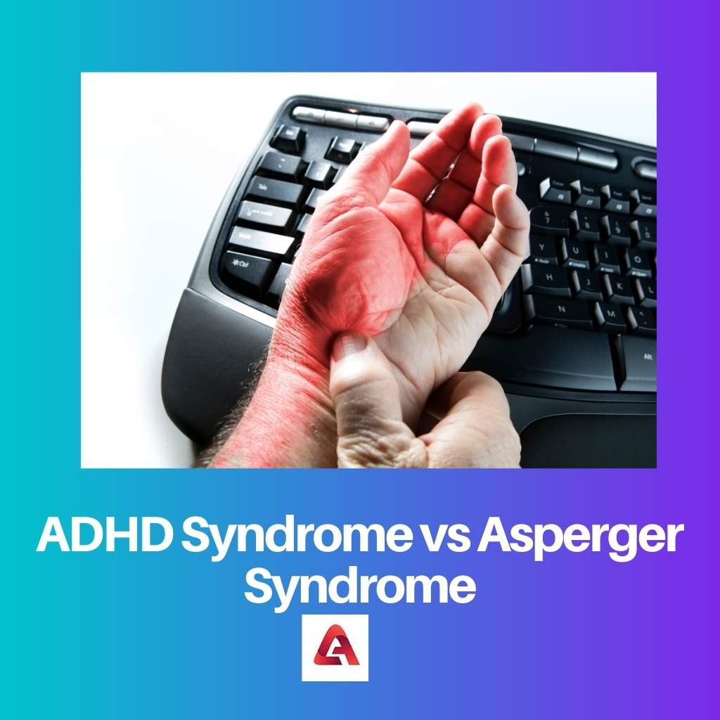 ADHD Syndrome vs Asperger Syndrome
