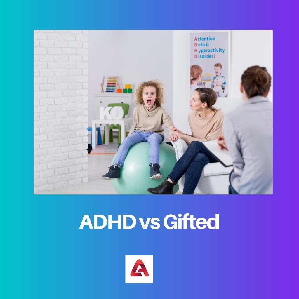 ADHD vs Gifted