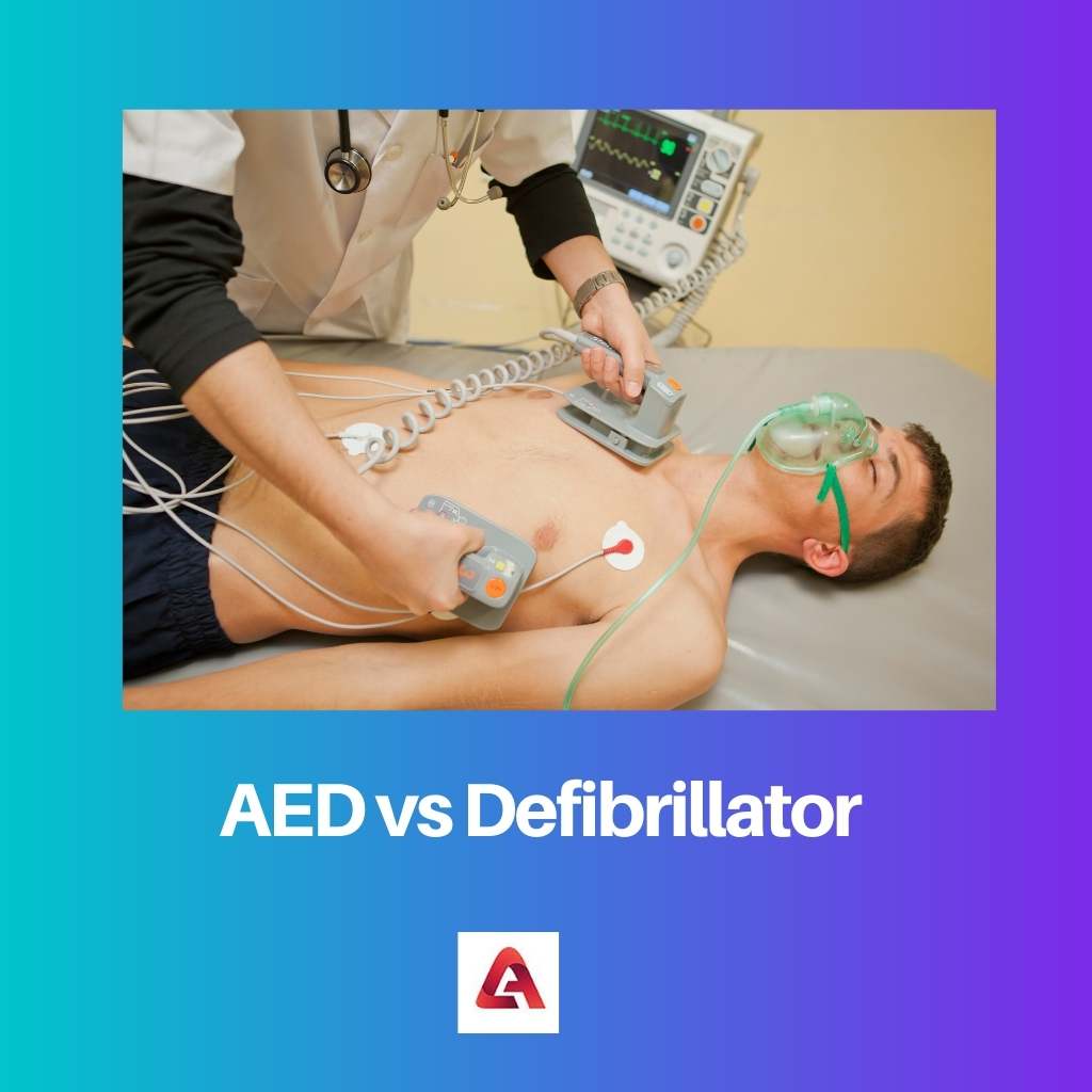 AED vs Defibrillator
