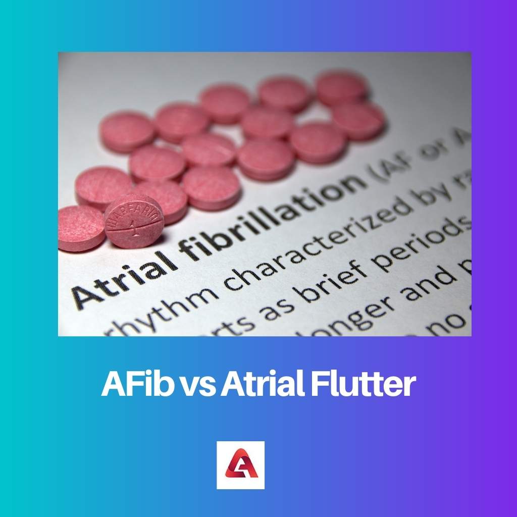 AFib vs Atrial Flutter