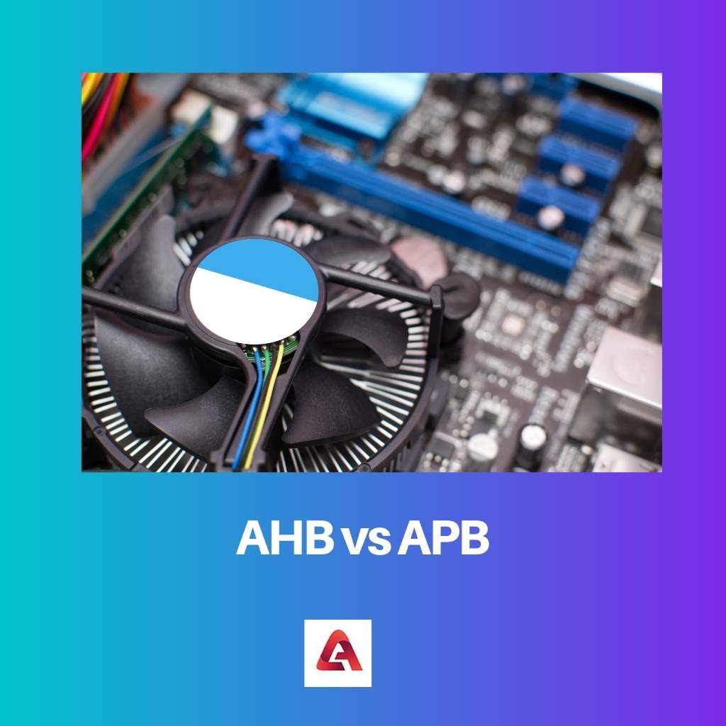AHB vs APB