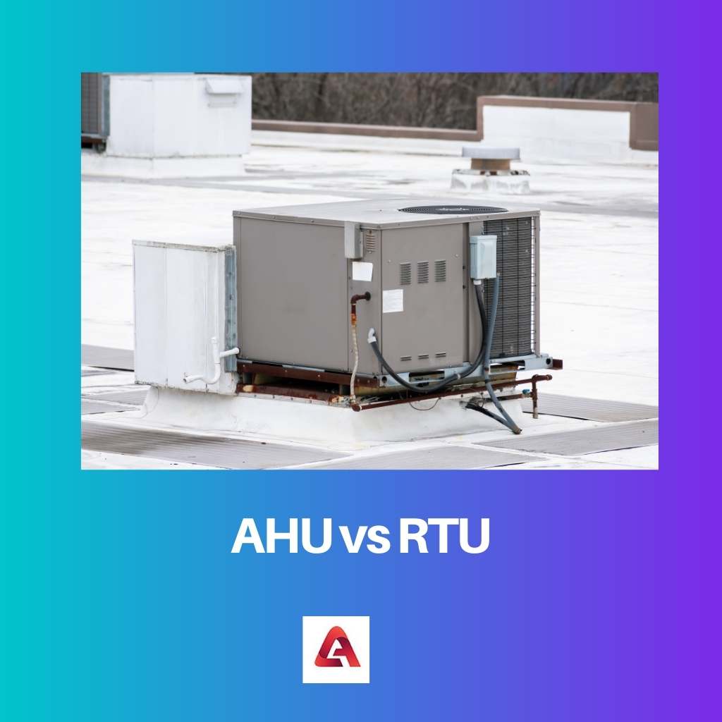 AHU vs RTU