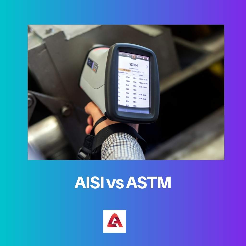 AISI vs ASTM