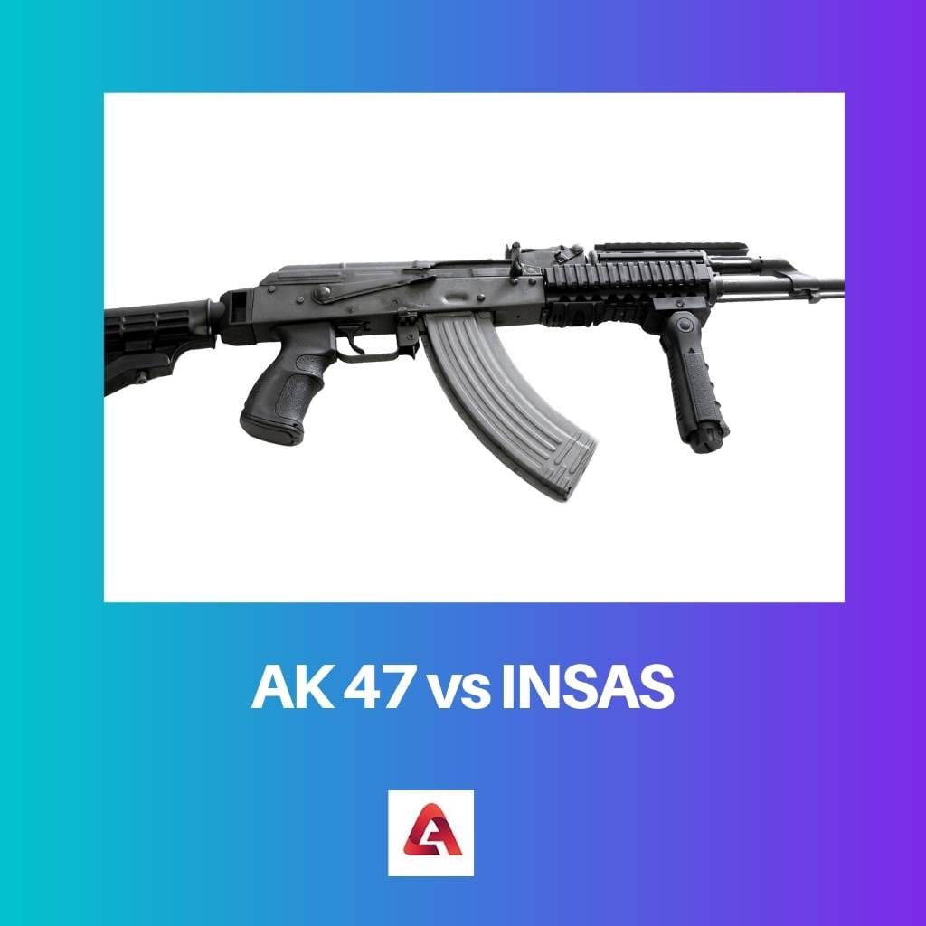 AK 47 vs INSAS