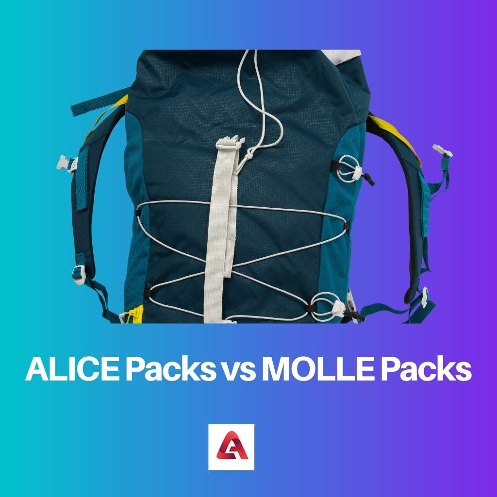 ALICE Packs vs MOLLE Packs