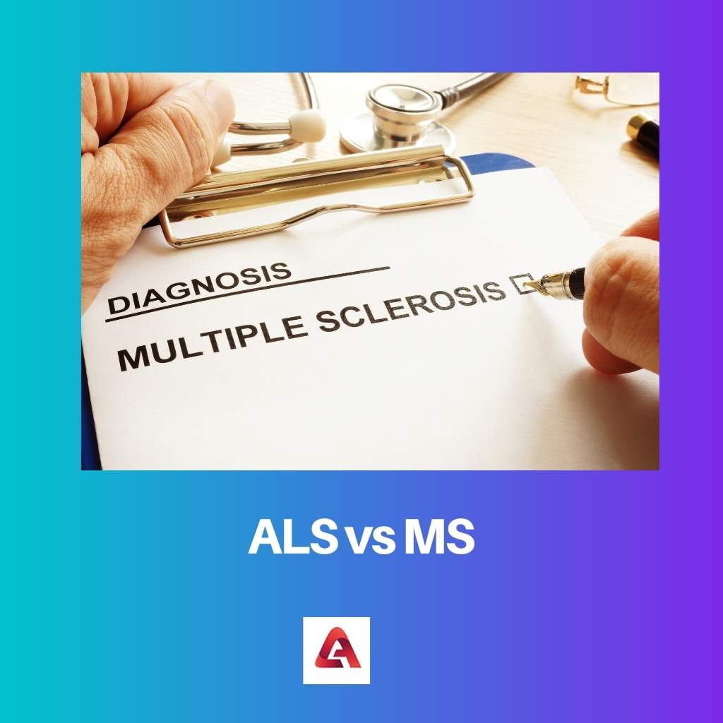 ALS vs MS