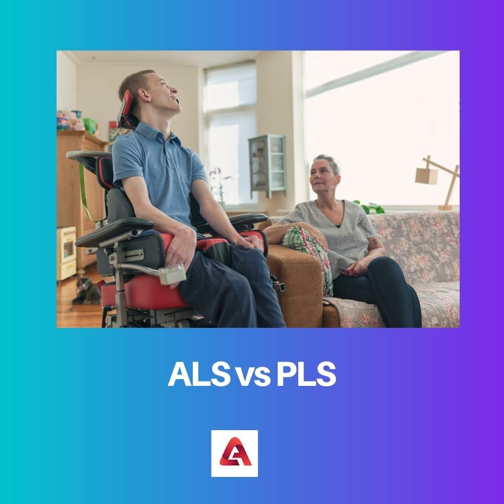 ALS vs PLS