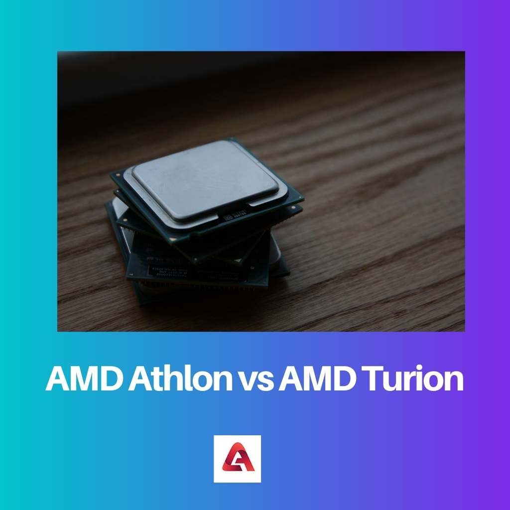 AMD Athlon vs AMD Turion