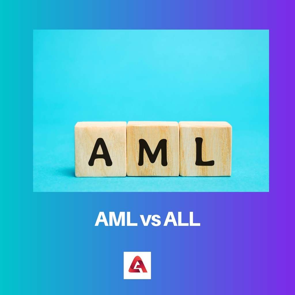 AML vs ALL