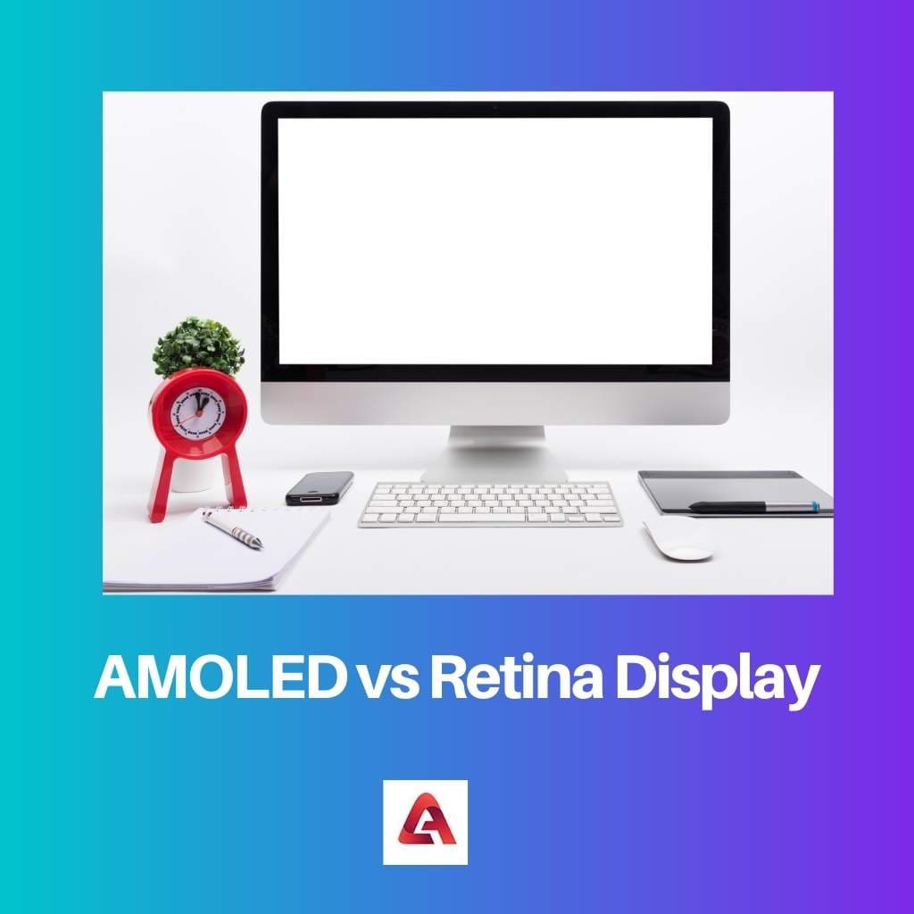 AMOLED vs Retina Display