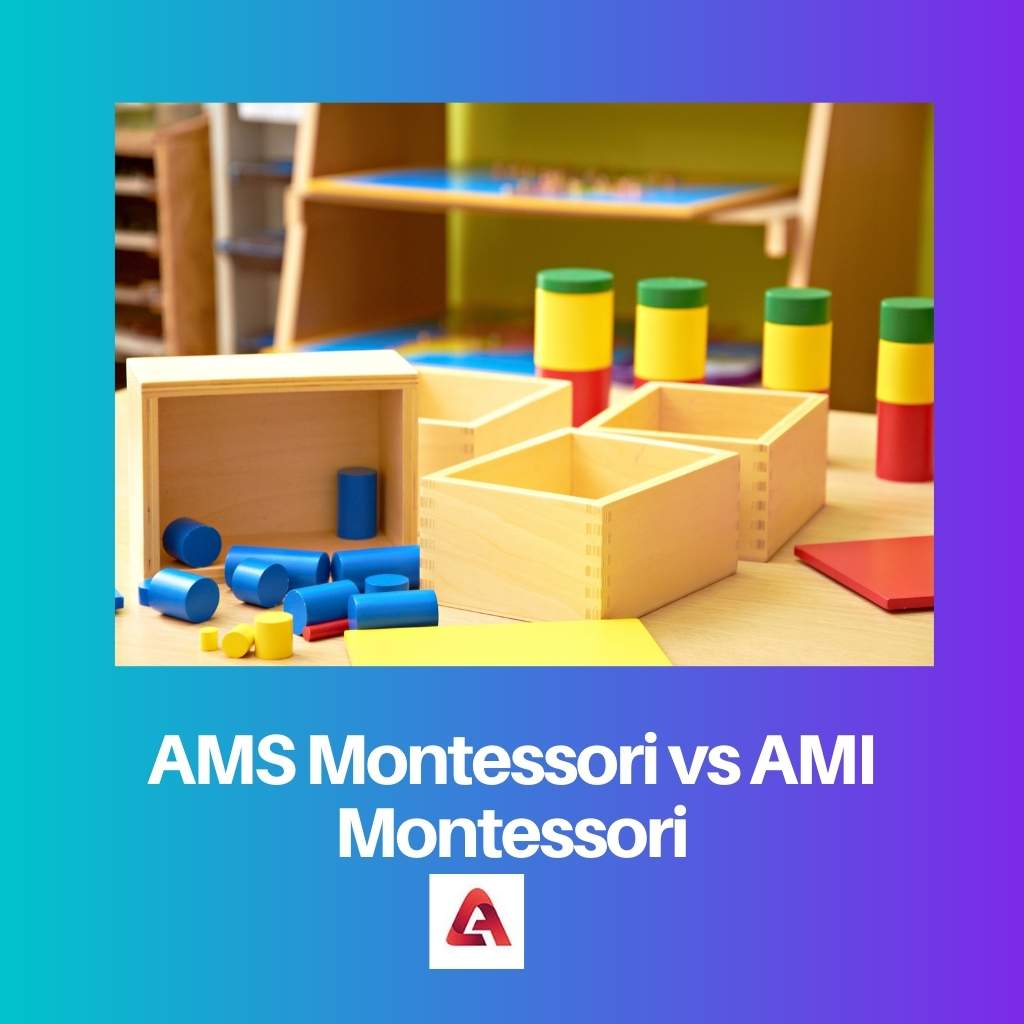 AMS Montessori vs AMI Montessori