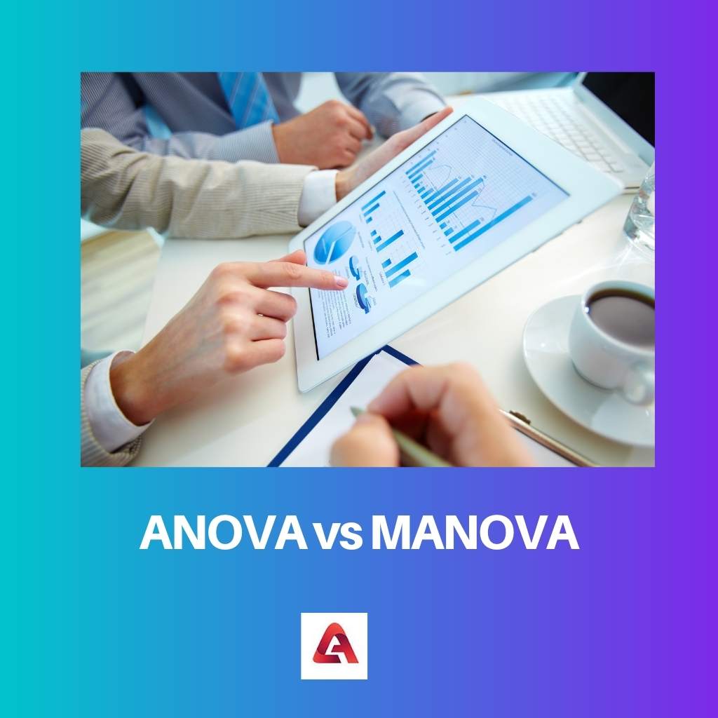 ANOVA vs MANOVA