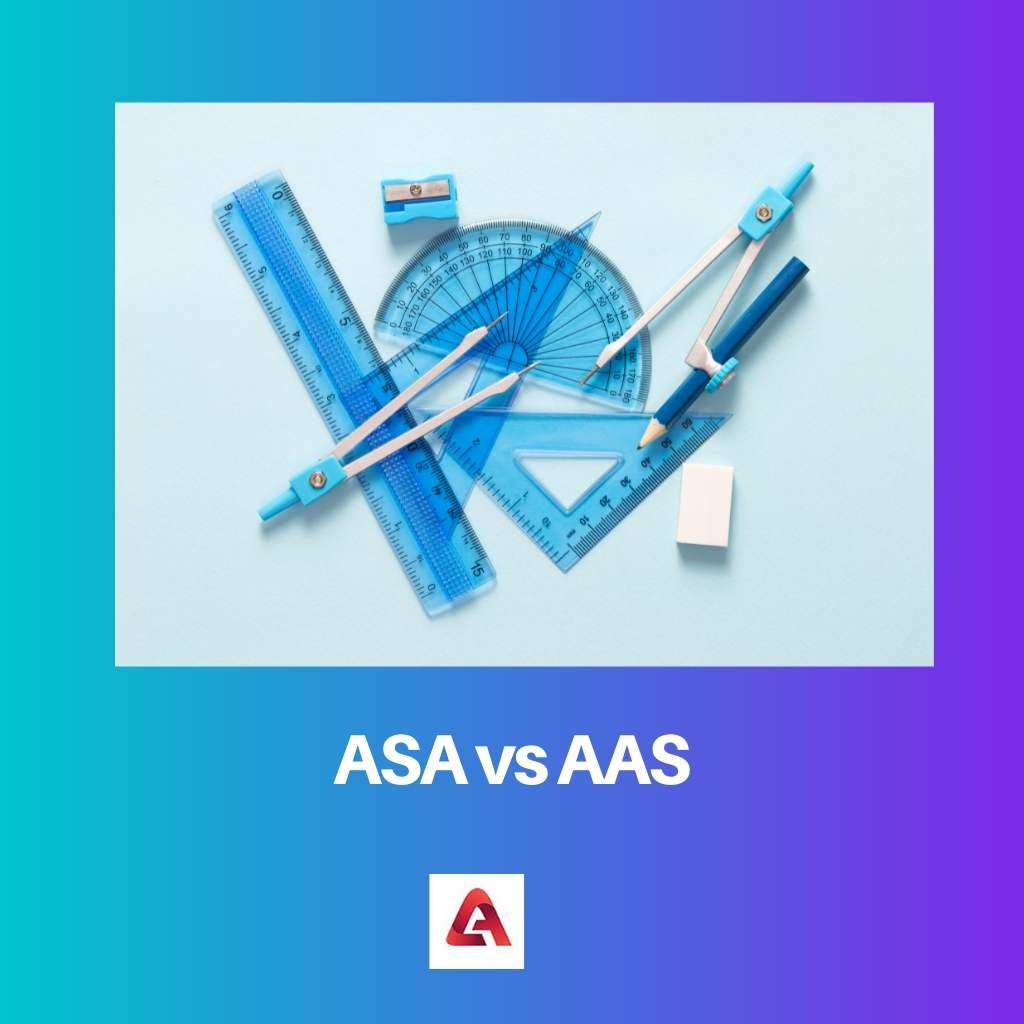 ASA vs AAS