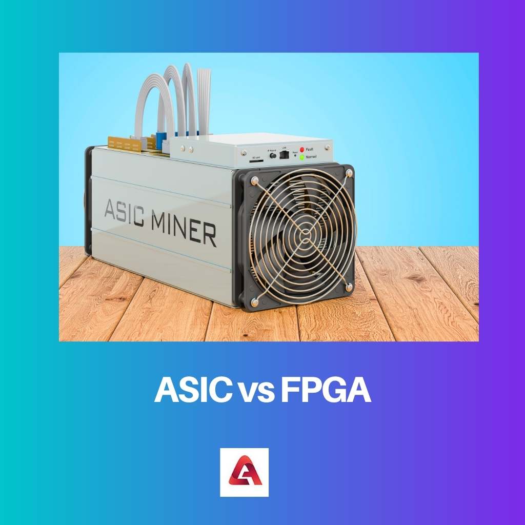 ASIC vs FPGA