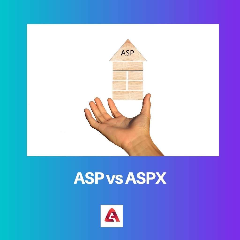 ASP vs ASPX