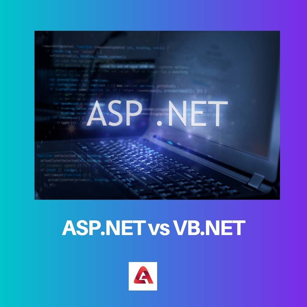 ASP.NET vs VB.NET