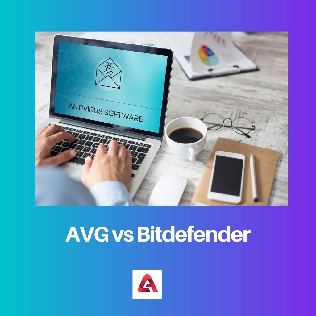AVG vs Bitdefender