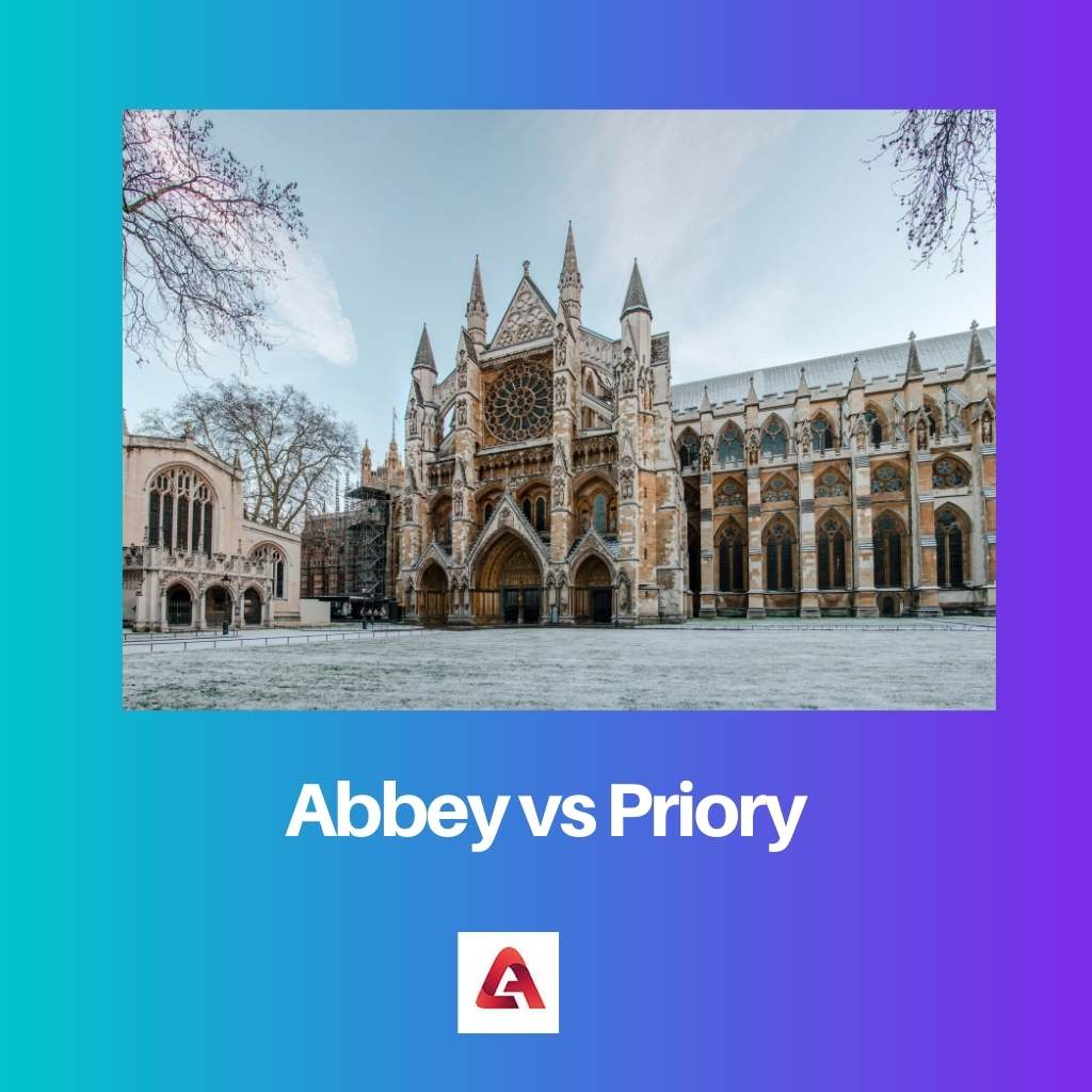 Abbey vs Priory
