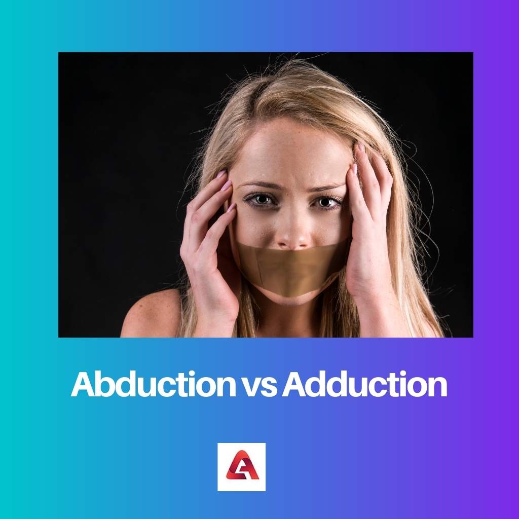 Abduction vs Adduction