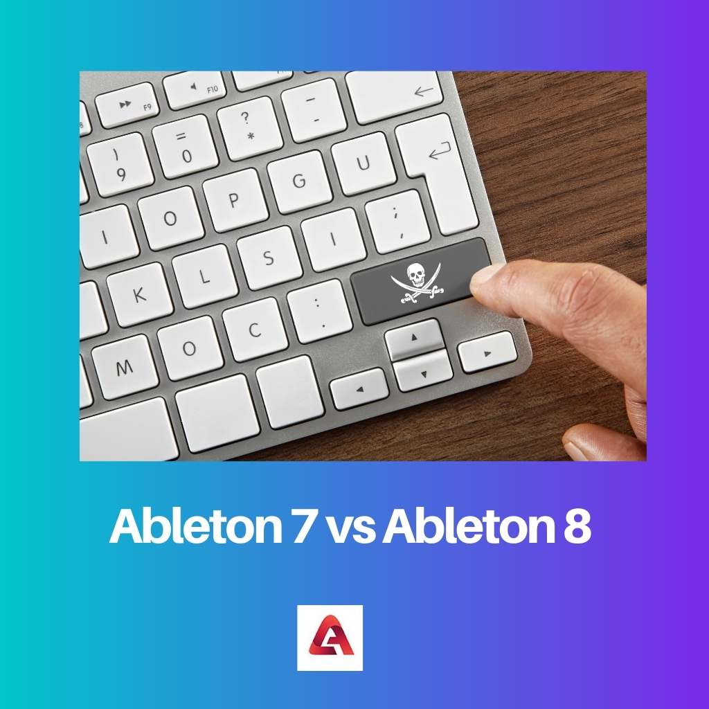 Ableton 7 vs Ableton 8