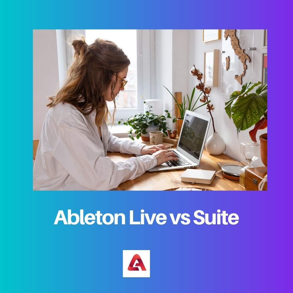 Ableton Live vs Suite