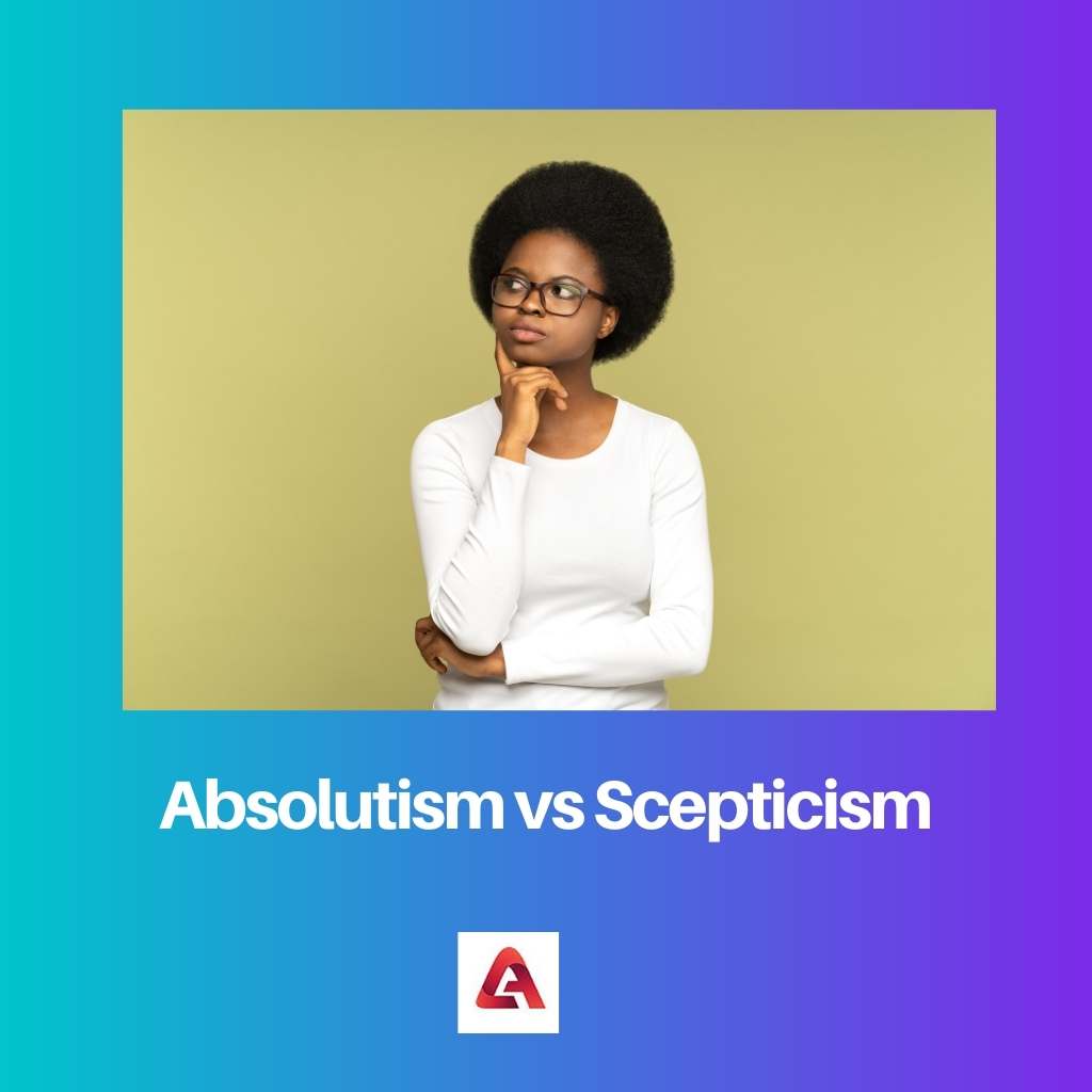 Absolutism vs Scepticism