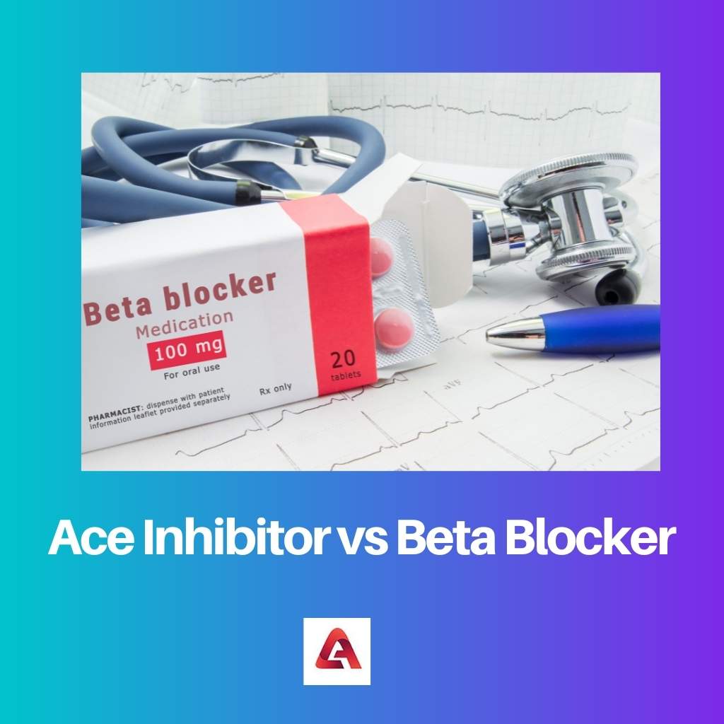 Ace Inhibitor vs Beta Blocker