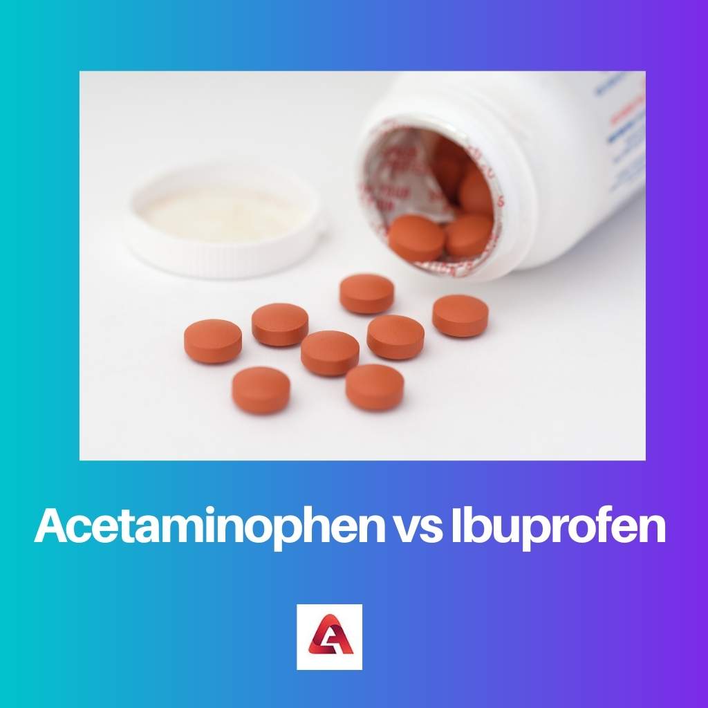 Acetaminophen vs Ibuprofen