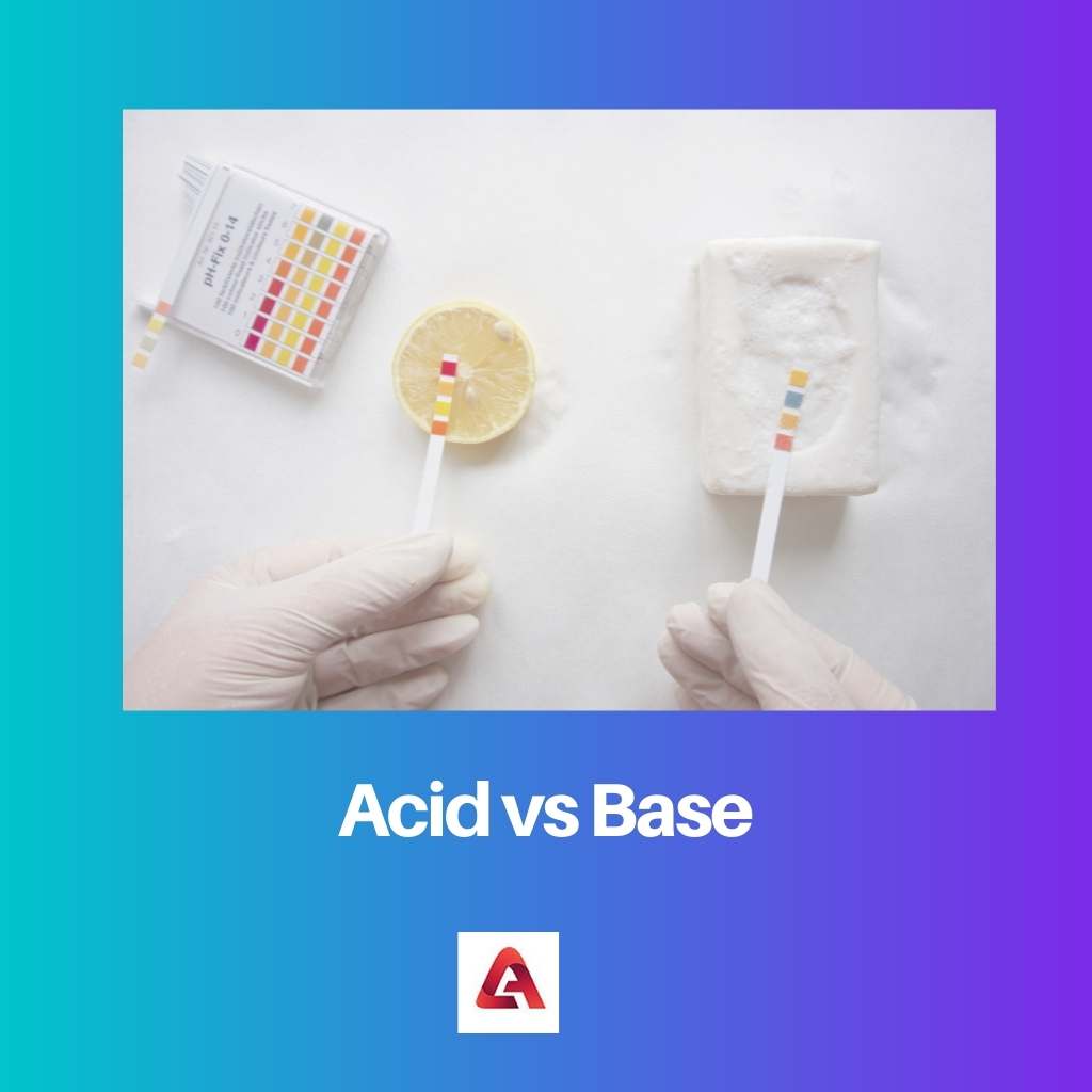 Acid vs Base