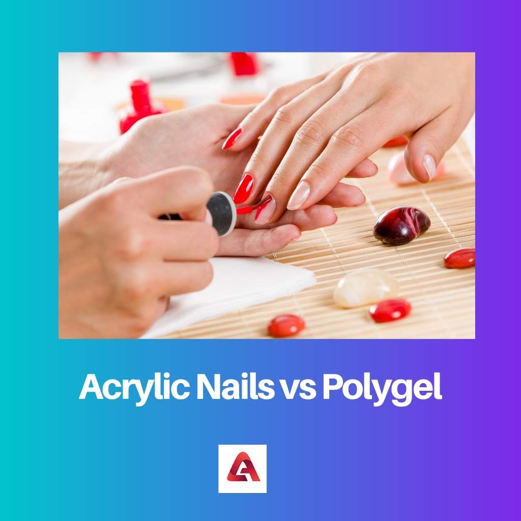 Difference Between Acrylic Nails and Polygel