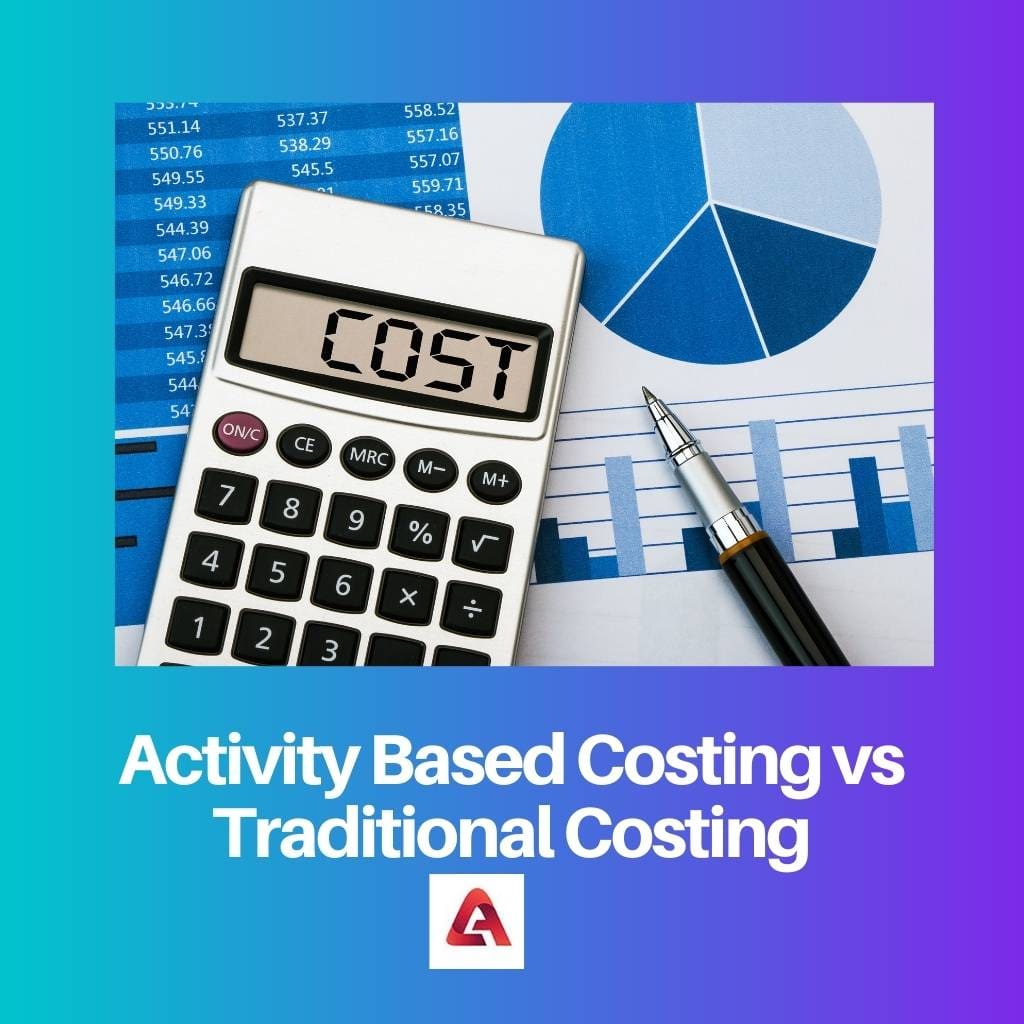 Activity Based Costing vs Traditional Costing