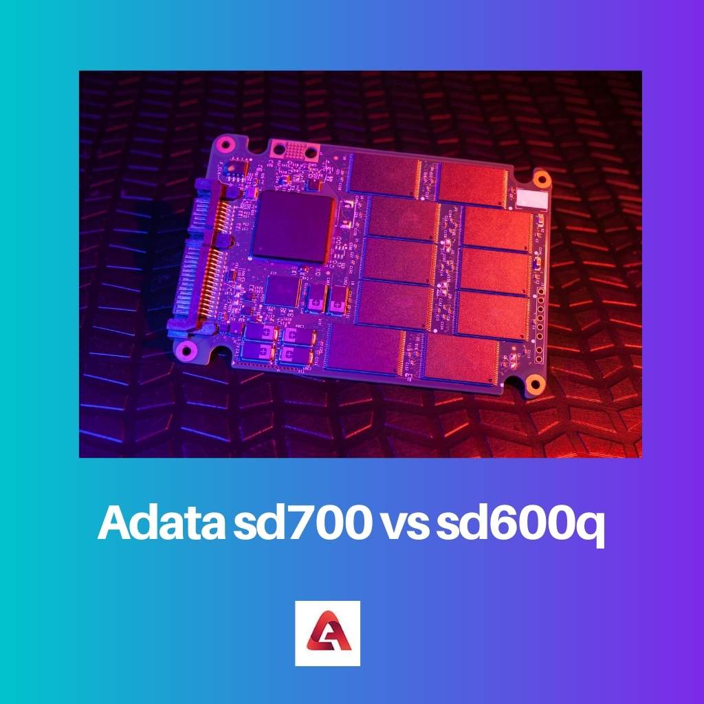 Adata sd700 vs sd600q