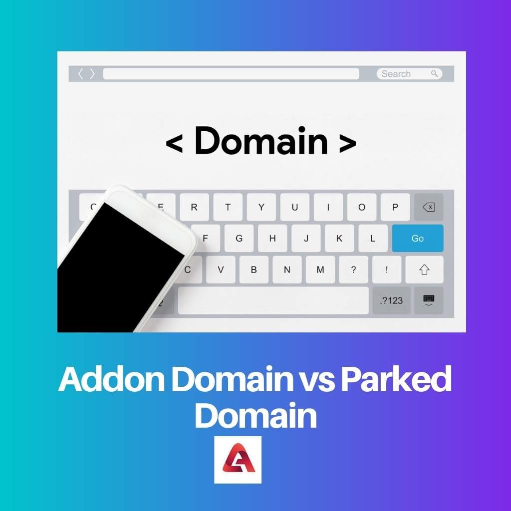 Addon Domain vs Parked Domain