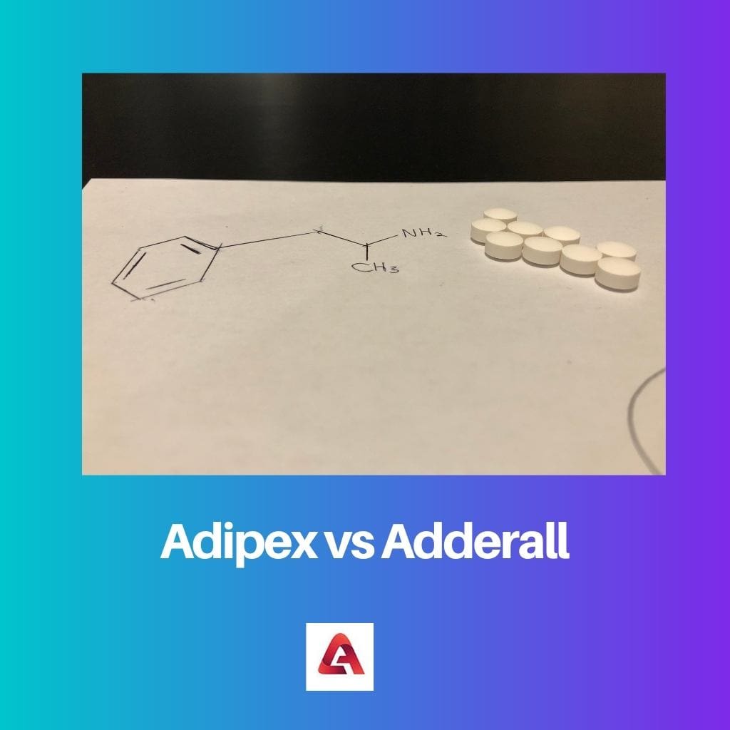 Adipex vs Adderall