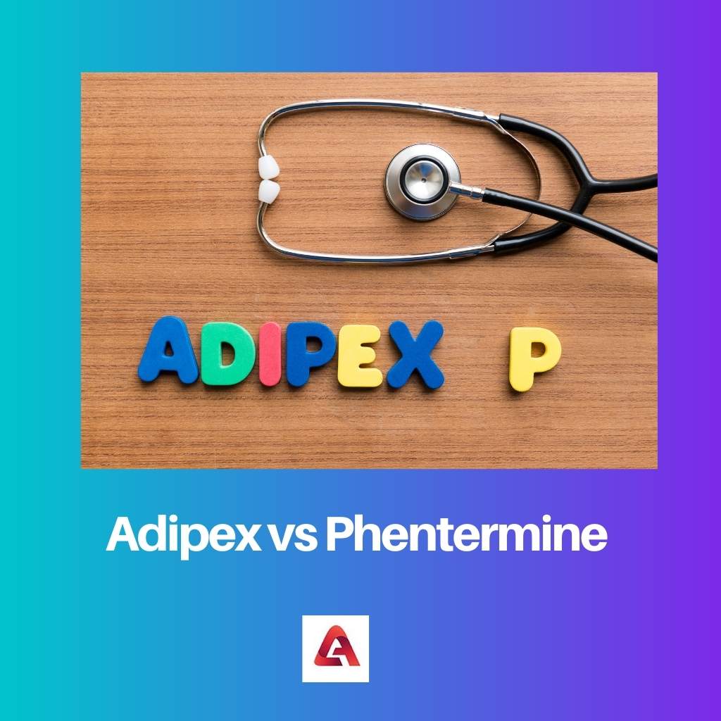 Adipex vs Phentermine